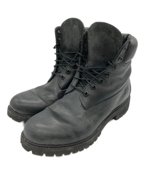 Timberland（ティンバーランド）Timberland (ティンバーランド) 7ホールブーツ ブラック サイズ:10の古着・服飾アイテム