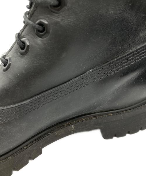 Timberland（ティンバーランド）Timberland (ティンバーランド) 7ホールブーツ ブラック サイズ:10の古着・服飾アイテム
