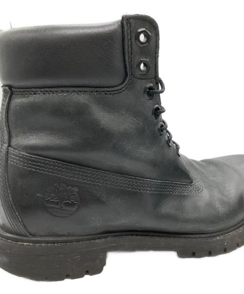 Timberland（ティンバーランド）Timberland (ティンバーランド) 7ホールブーツ ブラック サイズ:10の古着・服飾アイテム
