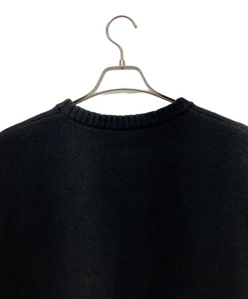 FUCKING AWESOME（ファッキンオーサム）FUCKING AWESOME (ファッキンオーサム) プルオーバーニット ブラック サイズ:Lの古着・服飾アイテム