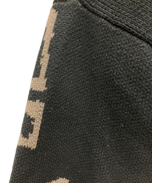 FUCKING AWESOME（ファッキンオーサム）FUCKING AWESOME (ファッキンオーサム) プルオーバーニット ブラック サイズ:Lの古着・服飾アイテム