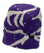 ARC'TERYXアークテリクス）の古着「Grotto Toque グロット トーク」｜パープル×ライトグレー