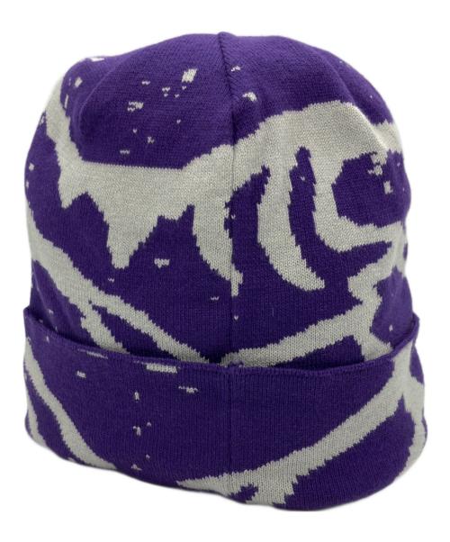 ARC'TERYX（アークテリクス）ARC'TERYX (アークテリクス) Grotto Toque グロット トーク パープル×ライトグレーの古着・服飾アイテム