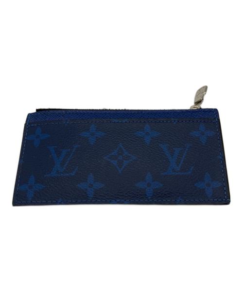 LOUIS VUITTON（ルイ ヴィトン）LOUIS VUITTON (ルイ ヴィトン) タイガラマ コインカード ホルダー「 ブルーの古着・服飾アイテム