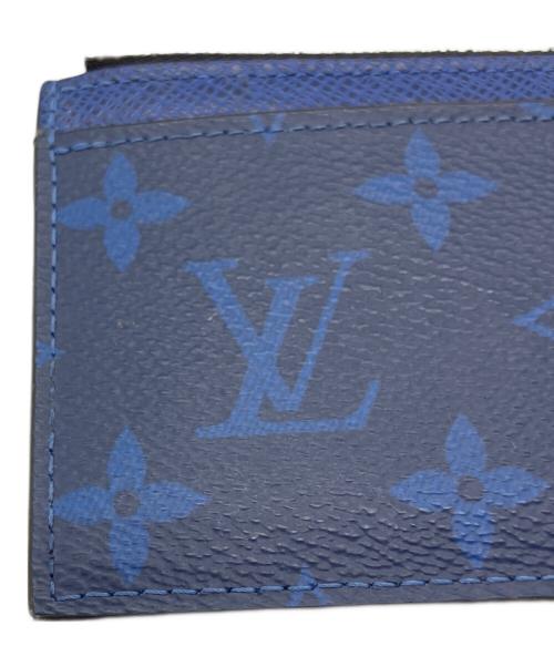 LOUIS VUITTON（ルイ ヴィトン）LOUIS VUITTON (ルイ ヴィトン) タイガラマ コインカード ホルダー「 ブルーの古着・服飾アイテム