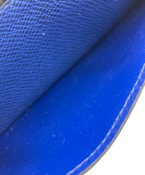LOUIS VUITTON（ルイ ヴィトン）LOUIS VUITTON (ルイ ヴィトン) タイガラマ コインカード ホルダー「 ブルーの古着・服飾アイテム