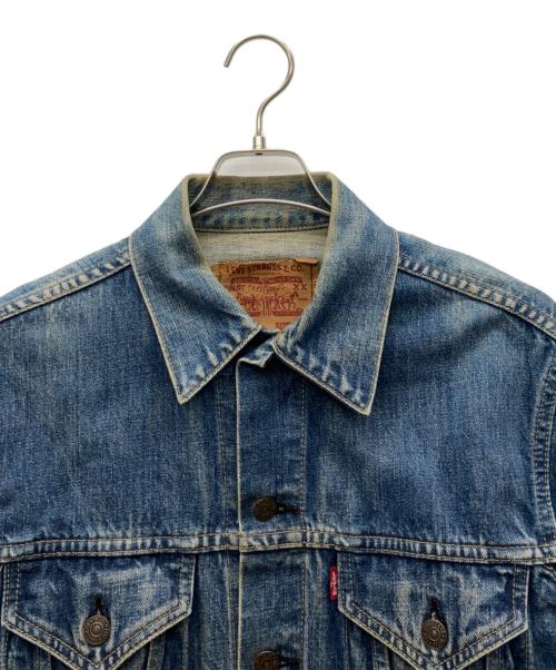 LEVI'S（リーバイス）LEVI'S (リーバイス) ３rd 復刻90’Sデニムジャケット インディゴ サイズ:40の古着・服飾アイテム