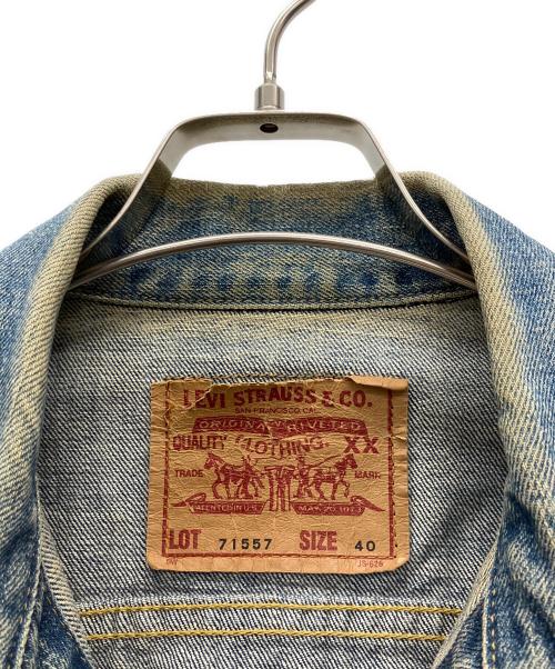 LEVI'S（リーバイス）LEVI'S (リーバイス) ３rd 復刻90’Sデニムジャケット インディゴ サイズ:40の古着・服飾アイテム