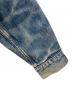 中古・古着 LEVI'S (リーバイス) ３rd 復刻90’Sデニムジャケット インディゴ サイズ:40：10000円