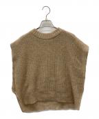 中川政七商店ナカガワマサシチショウテン）の古着「ニットベスト」｜ベージュ