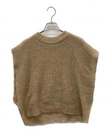 中川政七商店（ナカガワマサシチショウテン）の古着「ニットベスト」｜ベージュ