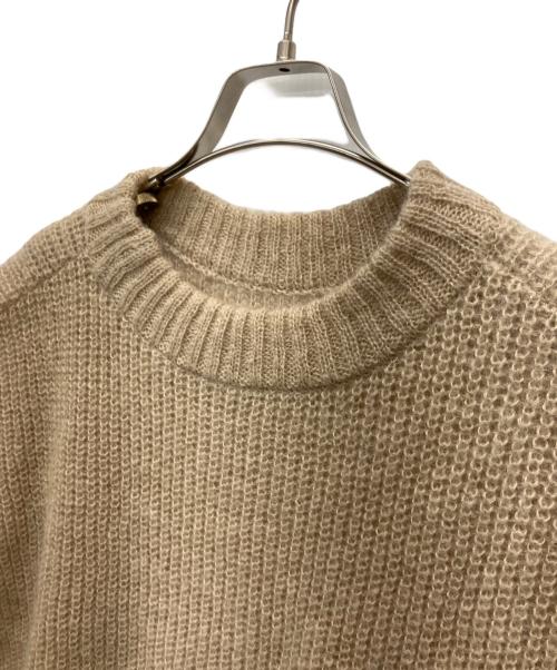 中川政七商店（ナカガワマサシチショウテン）中川政七商店 (ナカガワマサシチショウテン) ニットベスト ベージュ サイズ:FREEの古着・服飾アイテム