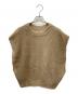 中川政七商店 (ナカガワマサシチショウテン) ニットベスト ベージュ サイズ:FREE：7000円
