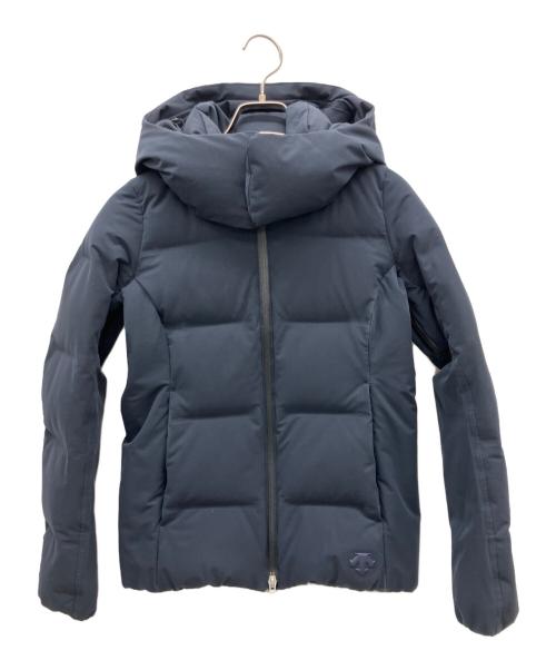 DESCENTE（デサント）DESCENTE (デサント) ダウンジャケット ネイビー サイズ:Sの古着・服飾アイテム
