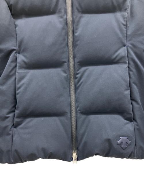 DESCENTE（デサント）DESCENTE (デサント) ダウンジャケット ネイビー サイズ:Sの古着・服飾アイテム