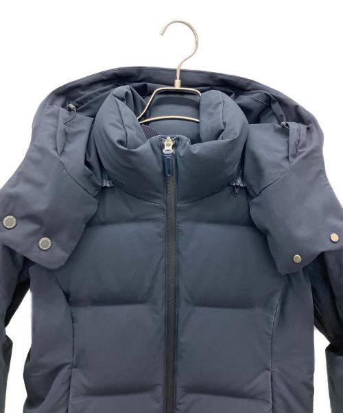 DESCENTE（デサント）DESCENTE (デサント) ダウンジャケット ネイビー サイズ:Sの古着・服飾アイテム