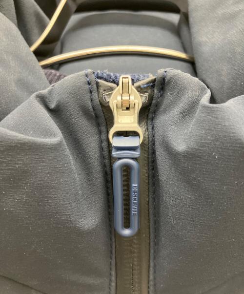 DESCENTE（デサント）DESCENTE (デサント) ダウンジャケット ネイビー サイズ:Sの古着・服飾アイテム