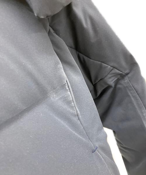 DESCENTE（デサント）DESCENTE (デサント) ダウンジャケット ネイビー サイズ:Sの古着・服飾アイテム