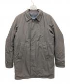 HERNOヘルノ）の古着「ゴアテックス ラミナー Laminarステンカラーコート」｜ブラウン