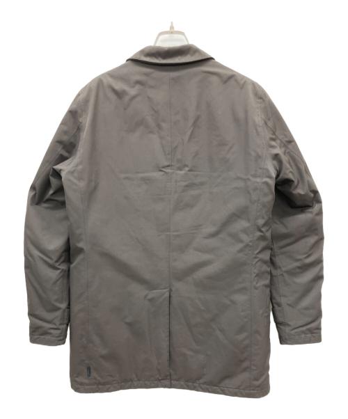 HERNO（ヘルノ）HERNO (ヘルノ) ゴアテックス ラミナー Laminarステンカラーコート ブラウン サイズ:46の古着・服飾アイテム