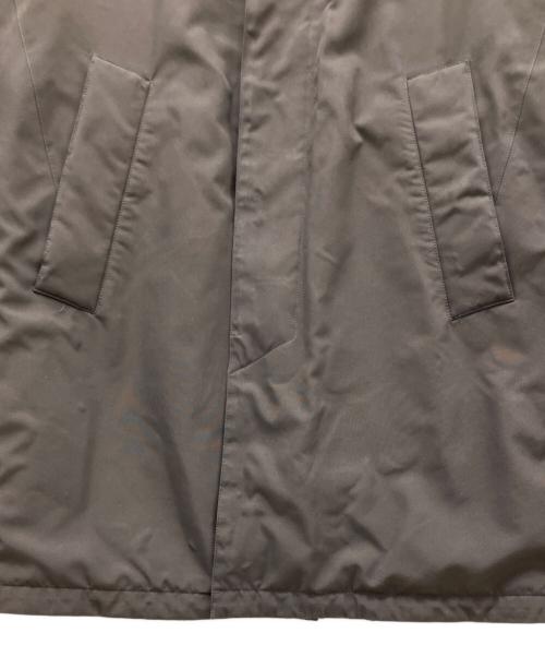 HERNO（ヘルノ）HERNO (ヘルノ) ゴアテックス ラミナー Laminarステンカラーコート ブラウン サイズ:46の古着・服飾アイテム