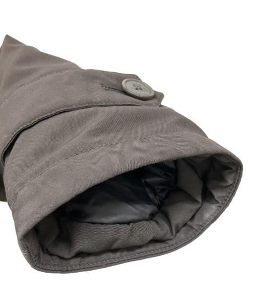 HERNO（ヘルノ）HERNO (ヘルノ) ゴアテックス ラミナー Laminarステンカラーコート ブラウン サイズ:46の古着・服飾アイテム