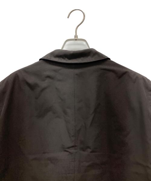 HERNO（ヘルノ）HERNO (ヘルノ) ゴアテックス ラミナー Laminarステンカラーコート ブラウン サイズ:46の古着・服飾アイテム