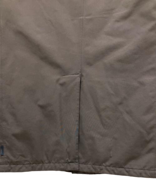 HERNO（ヘルノ）HERNO (ヘルノ) ゴアテックス ラミナー Laminarステンカラーコート ブラウン サイズ:46の古着・服飾アイテム