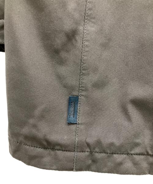 HERNO（ヘルノ）HERNO (ヘルノ) ゴアテックス ラミナー Laminarステンカラーコート ブラウン サイズ:46の古着・服飾アイテム