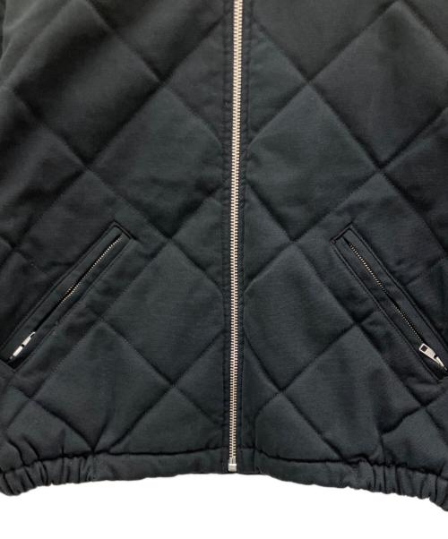 SUPREME（シュプリーム）SUPREME (シュプリーム) Zip-Off Sleeve Quilted Bomber Jacket ブラック サイズ:Mの古着・服飾アイテム