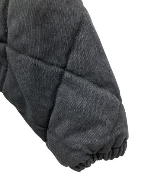 SUPREME（シュプリーム）SUPREME (シュプリーム) Zip-Off Sleeve Quilted Bomber Jacket ブラック サイズ:Mの古着・服飾アイテム