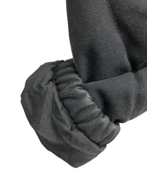 SUPREME（シュプリーム）SUPREME (シュプリーム) Zip-Off Sleeve Quilted Bomber Jacket ブラック サイズ:Mの古着・服飾アイテム