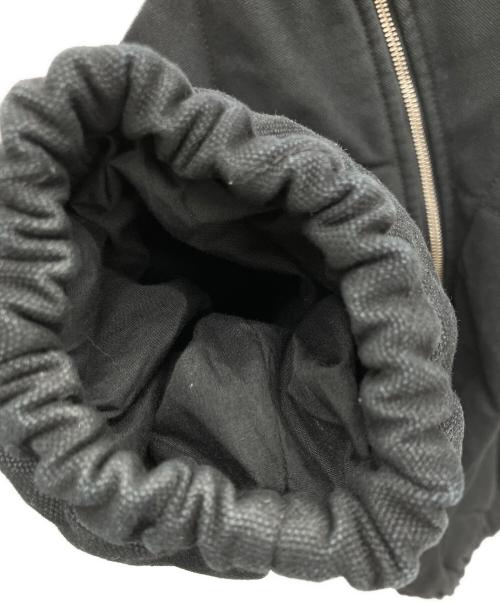 SUPREME（シュプリーム）SUPREME (シュプリーム) Zip-Off Sleeve Quilted Bomber Jacket ブラック サイズ:Mの古着・服飾アイテム