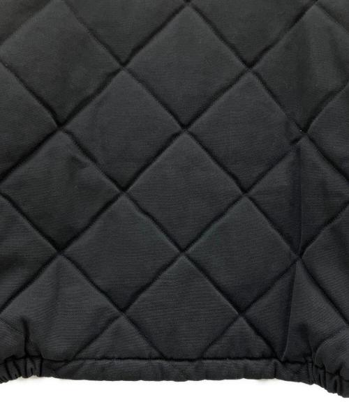 SUPREME（シュプリーム）SUPREME (シュプリーム) Zip-Off Sleeve Quilted Bomber Jacket ブラック サイズ:Mの古着・服飾アイテム