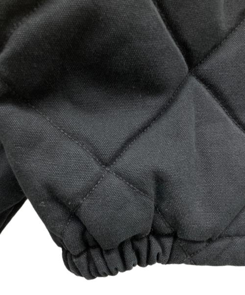 SUPREME（シュプリーム）SUPREME (シュプリーム) Zip-Off Sleeve Quilted Bomber Jacket ブラック サイズ:Mの古着・服飾アイテム