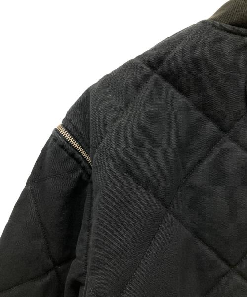 SUPREME（シュプリーム）SUPREME (シュプリーム) Zip-Off Sleeve Quilted Bomber Jacket ブラック サイズ:Mの古着・服飾アイテム