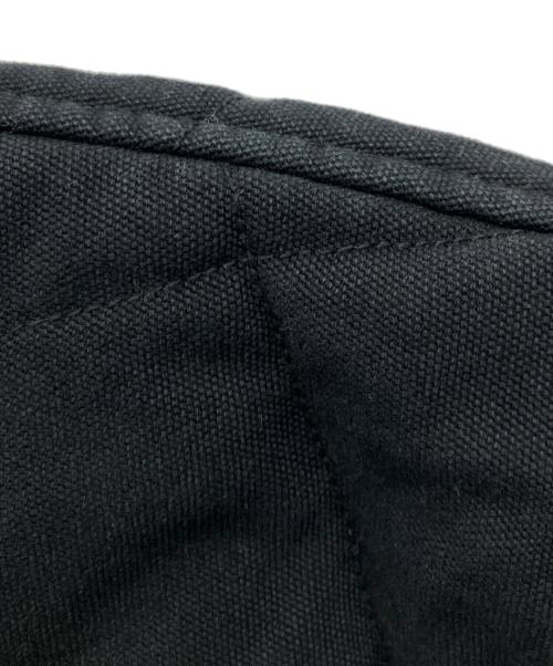 SUPREME（シュプリーム）SUPREME (シュプリーム) Zip-Off Sleeve Quilted Bomber Jacket ブラック サイズ:Mの古着・服飾アイテム