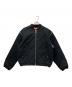 SUPREME（シュプリーム）の古着「Zip-Off Sleeve Quilted Bomber Jacket」｜ブラック