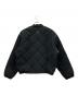 SUPREME (シュプリーム) Zip-Off Sleeve Quilted Bomber Jacket ブラック サイズ:M：30000円