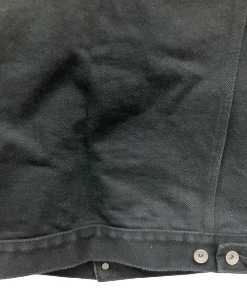 IRON HEART（アイアンハート）IRON HEART (アイアンハート) デニムベスト ブラック サイズ:38の古着・服飾アイテム