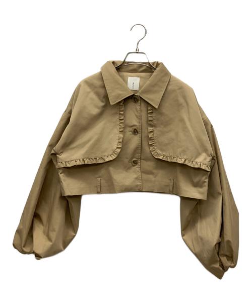 willfully（ウィルフリー）willfully (ウィルフリー) ジャケット ベージュ サイズ:FREE 未使用品の古着・服飾アイテム