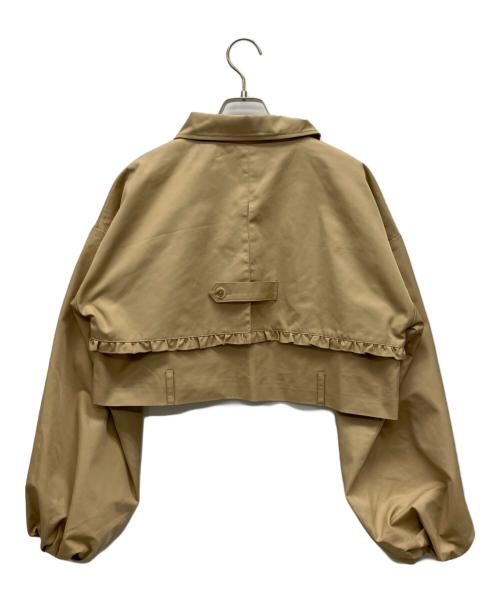 willfully（ウィルフリー）willfully (ウィルフリー) ジャケット ベージュ サイズ:FREE 未使用品の古着・服飾アイテム