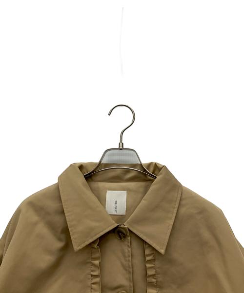 willfully（ウィルフリー）willfully (ウィルフリー) ジャケット ベージュ サイズ:FREE 未使用品の古着・服飾アイテム