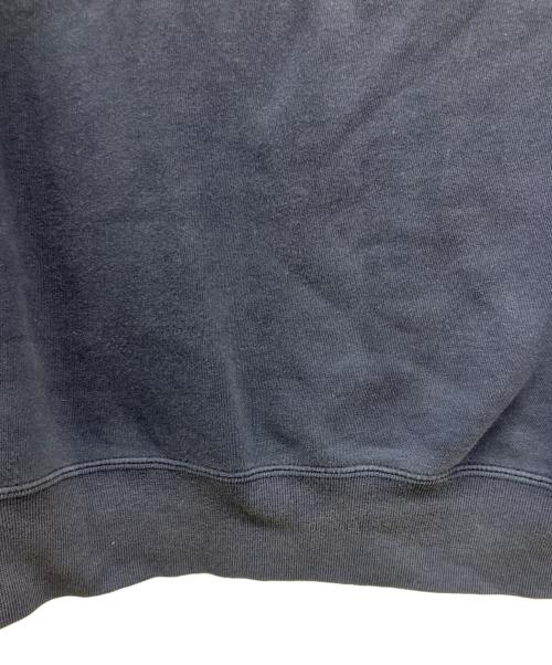 adidas（アディダス）adidas (アディダス) 8~90sトレフォイルロゴスウェット ネイビー サイズ:Sの古着・服飾アイテム