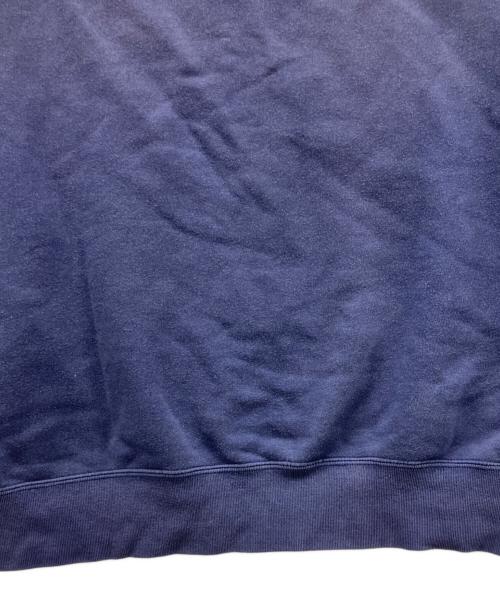 adidas（アディダス）adidas (アディダス) 8~90sトレフォイルロゴスウェット ネイビー サイズ:Sの古着・服飾アイテム