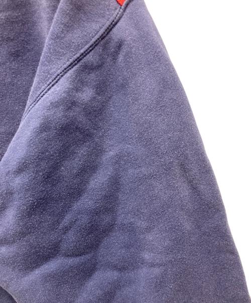 adidas（アディダス）adidas (アディダス) 8~90sトレフォイルロゴスウェット ネイビー サイズ:Sの古着・服飾アイテム