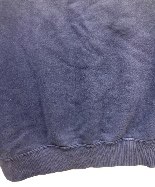 adidas（アディダス）adidas (アディダス) 8~90sトレフォイルロゴスウェット ネイビー サイズ:Sの古着・服飾アイテム