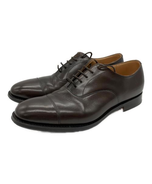 Church’s（チャーチ）Church’s (チャーチ) ストレートチップシューズ ブラウン サイズ:8の古着・服飾アイテム