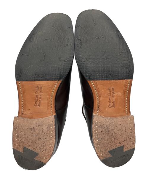 Church’s（チャーチ）Church’s (チャーチ) ストレートチップシューズ ブラウン サイズ:8の古着・服飾アイテム