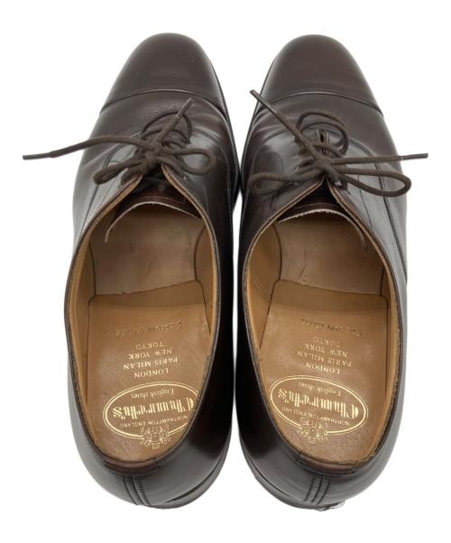 Church’s（チャーチ）Church’s (チャーチ) ストレートチップシューズ ブラウン サイズ:8の古着・服飾アイテム